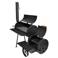 Барбекю из металла