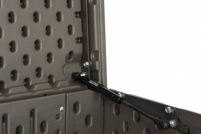 Сундук пластиковый WoodLook, 570 л, серый Сундук пластиковый WoodLook, 570 л, серый