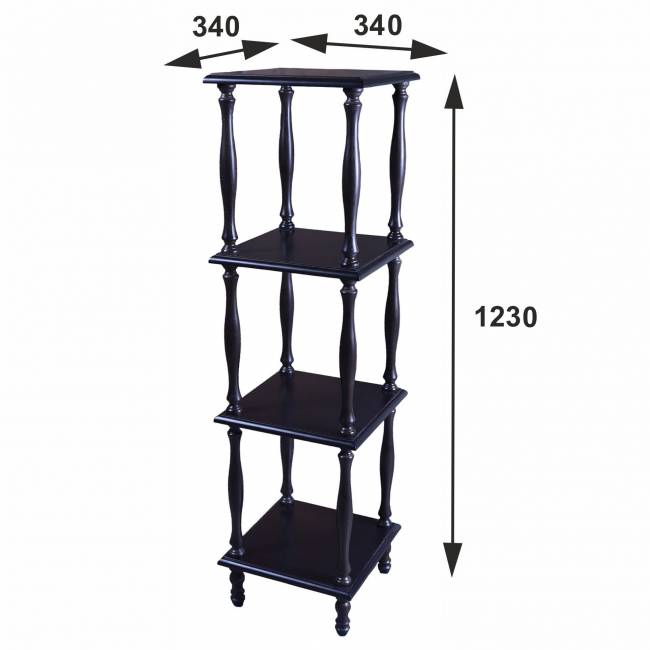 Этажерка П 8 венге Этажерка П 8 венге