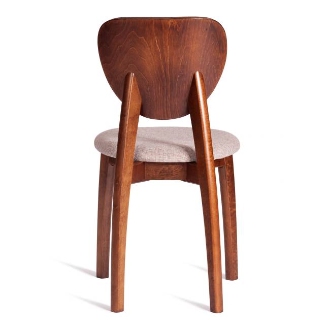 Стул DIAMANTE мягкое сидение / 1 шт. в упаковке бук, 42x42x85см, коричневый, ткань wool caramel, бежевый коричневый бук Стул DIAMANTE мягкое сидение / 1 шт. в упаковке бук, 42x42x85см, коричневый, ткань wool caramel, бежевый коричневый бук