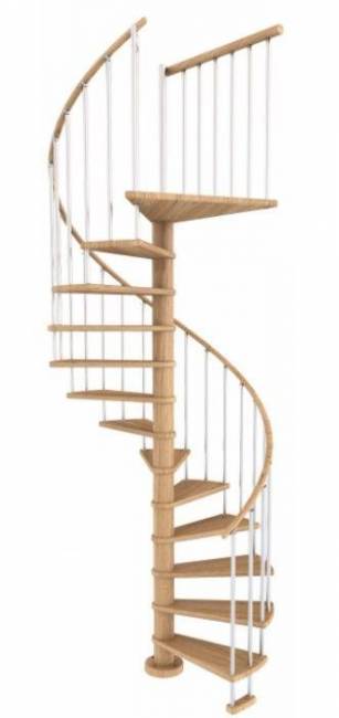 Винтовая лестница Spiral Color d120