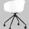 Кресло офисное LIBRA NL экокожа белый
