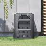 Компостер Prosperplast Compogreen 320 л черный (простая упаковка)