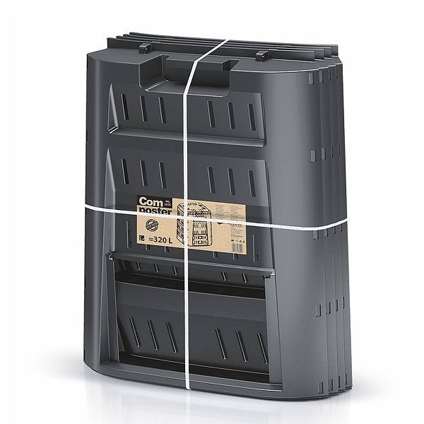 Компостер Prosperplast Compogreen 320 л черный (простая упаковка)
