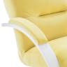 Кресло-качалка Leset Милано Слоновая кость V28 желтый Кресло-качалка Leset Милано Слоновая кость V28 желтый