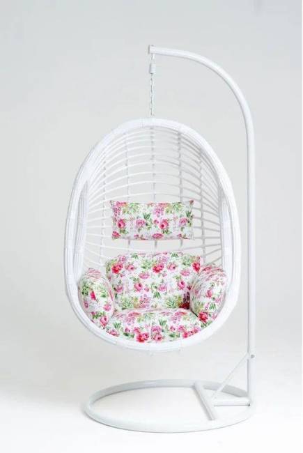 Подвесное кресло из искусственного ротанга Vinotti 44-004-15 Подвесное кресло из искусственного ротанга Vinotti 44-004-15