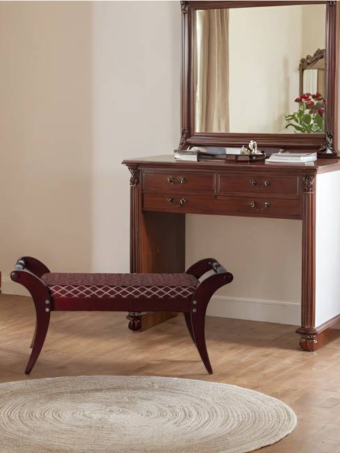 Банкетка Тифани махагон