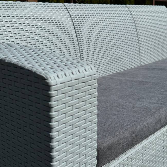 3-х местный диван LANA LUX светло-серый 3-х местный диван LANA LUX светло-серый