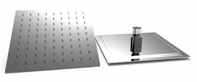 Душ уличный Dada D 325 антрацит 140х340х2260 мм