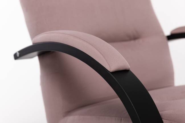 Кресло Leset Монэ Венге V11 сиреневый Кресло Leset Монэ Венге V11 сиреневый