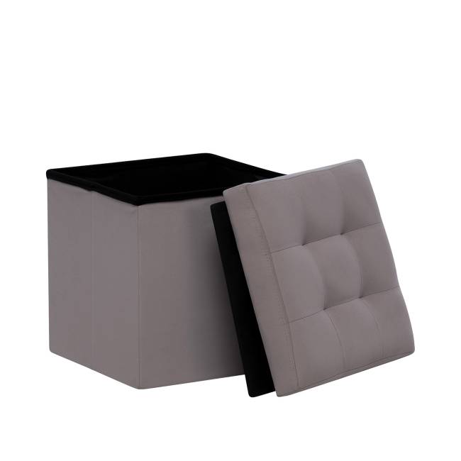 Пуф Leset Плуто складной с крышкой Velutto 08