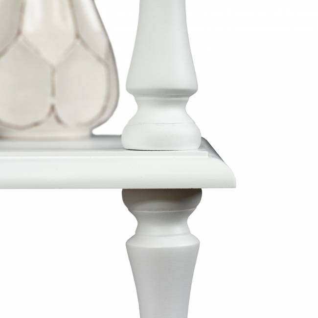 Этажерка П 8 белый Этажерка П 8 белый