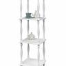 Этажерка П 8 белый Этажерка П 8 белый