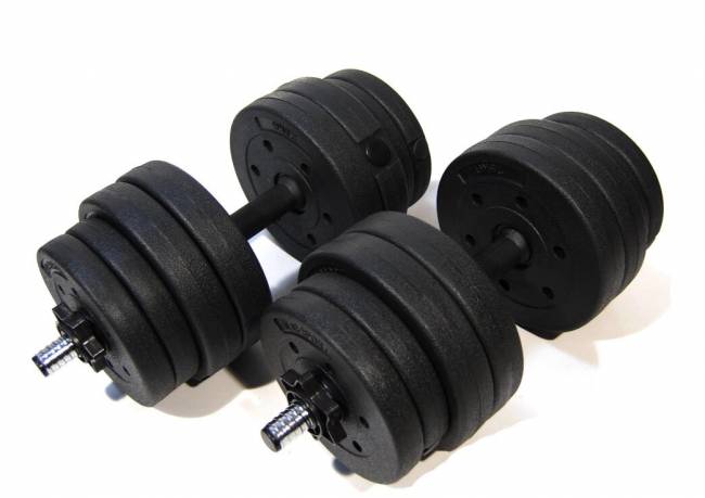 Гантели "Atlas Sport", 2х15,5 кг