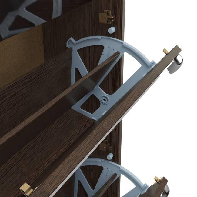 Обувница Leset Эдит 5S Венге Обувница Leset Эдит 5S Венге