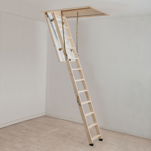 Чердачная складная лестница HOBBY 26 120х60