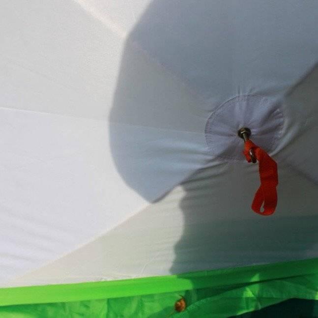 Палатка для зимней рыбалки Медведь Куб 3 трехслойная