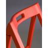 Стул пластиковый складной Enjoy красный 490х500х775 мм