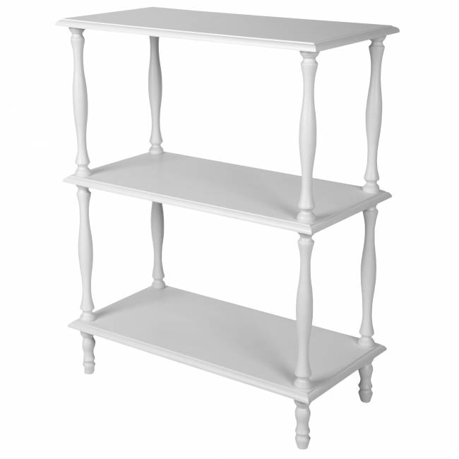 Этажерка П 9 белый Этажерка П 9 белый