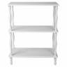 Этажерка П 9 белый Этажерка П 9 белый