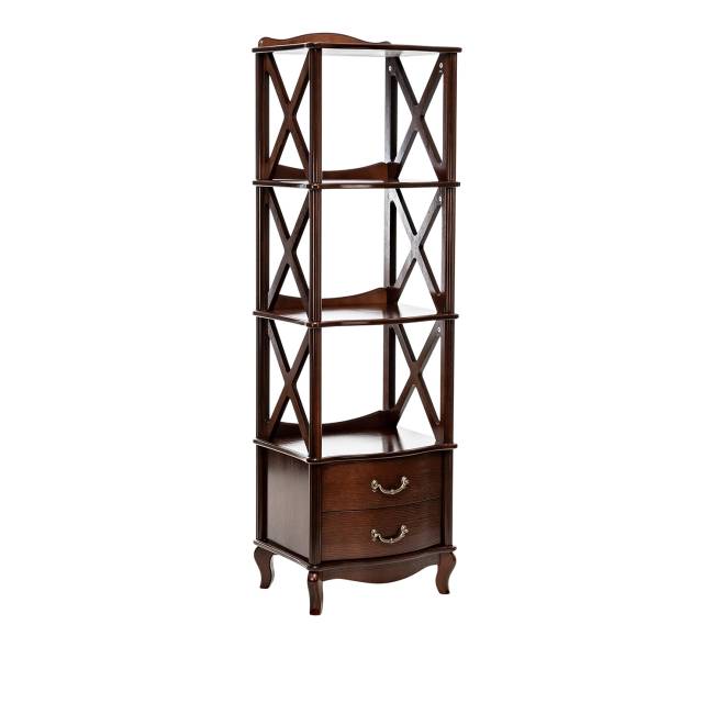 Этажерка Leset "Джульетта-3" Орех