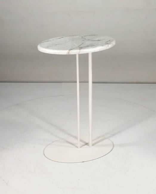 Журнальный интерьерный столик М015.2Д70 Торос черный Журнальный интерьерный столик М015.2Д70 Торос черный