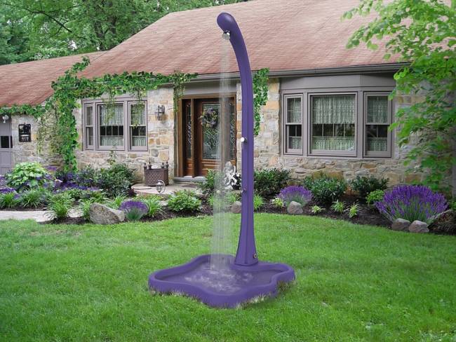 Душ солнечный Happy One F 120 тортора 165х225х2100 мм