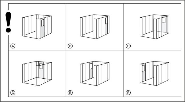 Сарай "Дарвин 6х8" (размеры 183 х 244 см), серый