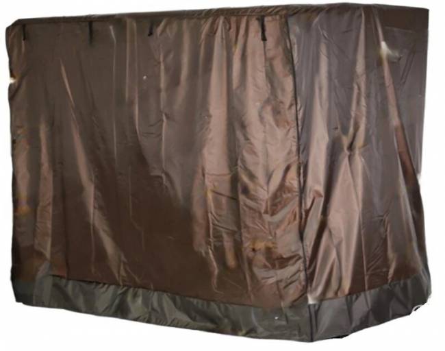 Чехол  для садовых качелей Квартет 210х170х170, шоколад