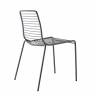 Стул металлический Summer антрацит 520х575х800 мм