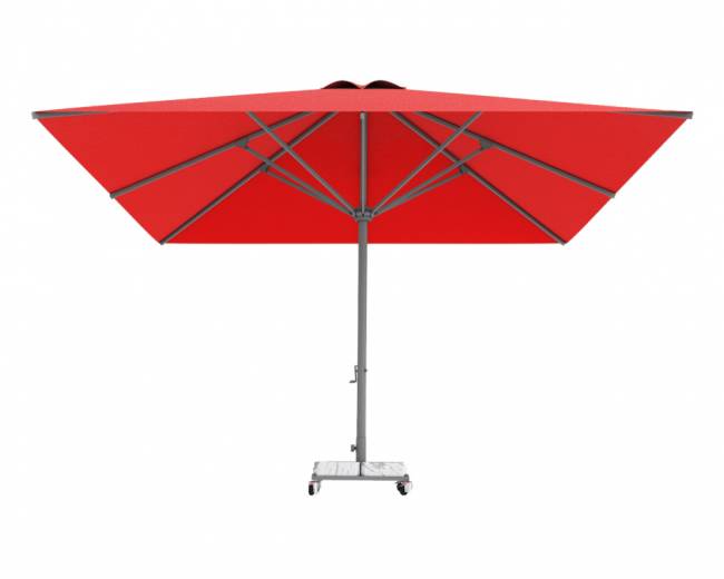 Зонт профессиональный 3х3 м Lux Telescopic 3000х3000 мм Зонт профессиональный 3х3 м Lux Telescopic 3000х3000 мм