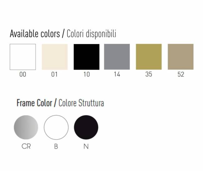 Кресло барное пластиковое Moema Stool 75 560х575х1090 мм