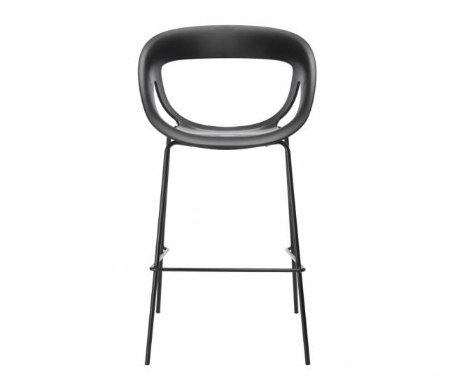 Кресло барное пластиковое Moema Stool 75 560х575х1090 мм