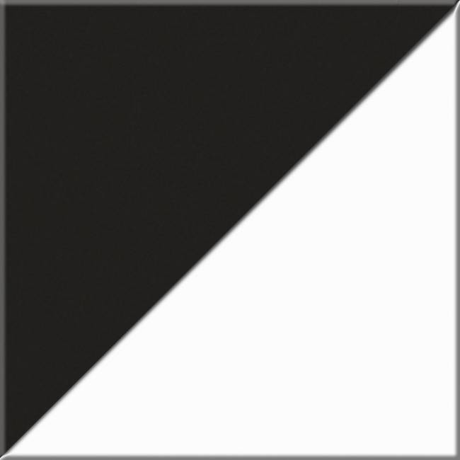 Полка открытая Сидней 16.486 цвет МДФ белый глянец/чёрный