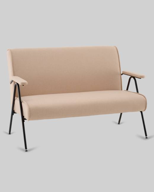 Диван Эндино рогожка бежевый