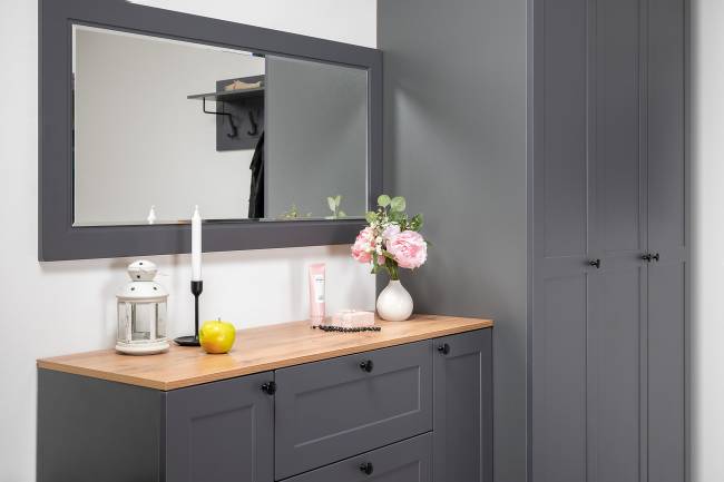 Зеркало Остин 17.03 цвет серый графит