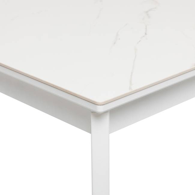 Стол раздвижной Leset Айлин 2Р Белый