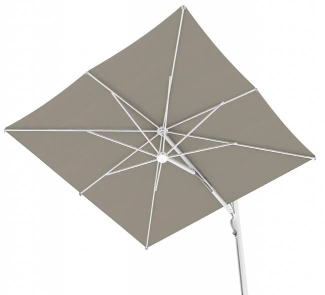 Зонт профессиональный 2.9х2.9 м Astro Starwhite белый, серо-коричневый 2900х2900 мм Зонт профессиональный 2.9х2.9 м Astro Starwhite белый, серо-коричневый 2900х2900 мм