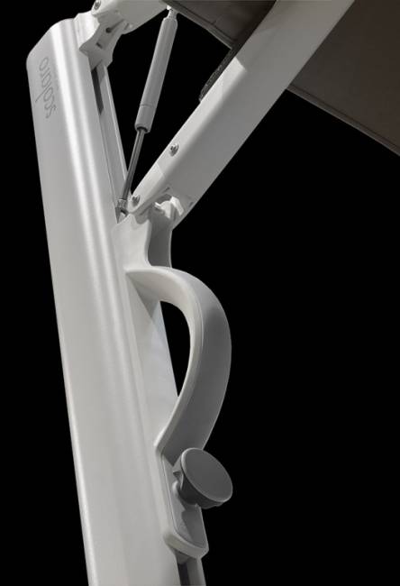 Зонт профессиональный 2.9х2.9 м Astro Starwhite белый, серо-коричневый 2900х2900 мм Зонт профессиональный 2.9х2.9 м Astro Starwhite белый, серо-коричневый 2900х2900 мм