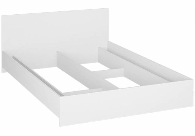 Адайн КР-140 140х200 белое дерево / белое дерево