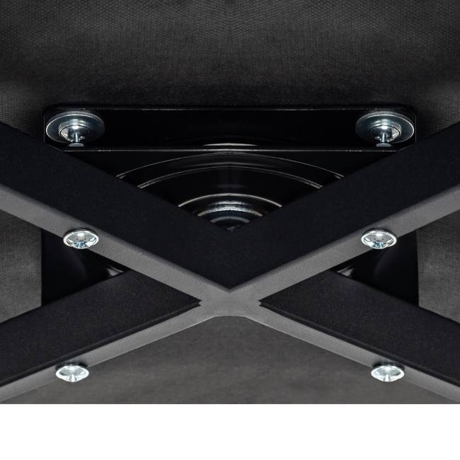 Стул Leset Арман 360 (поворотный механизм) Графит Чёрный Стул Leset Арман 360 (поворотный механизм) Графит Чёрный