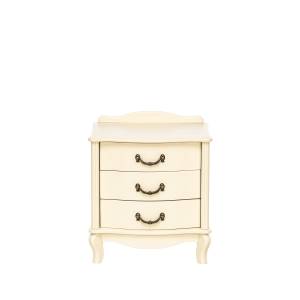 Тумба прикроватная Leset "Джульетта" (3 ящ.) Дуб шампань Тумба прикроватная Leset "Джульетта" (3 ящ.) Дуб шампань