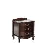Тумба прикроватная Leset "Джульетта" (3 ящ.) Орех