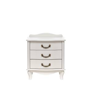 Тумба прикроватная Leset "Джульетта" (3 ящ.) Молочный дуб Тумба прикроватная Leset "Джульетта" (3 ящ.) Молочный дуб