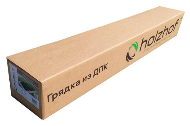 Комплект грядочных досок Holzhof 300x100x30 см, венге Комплект грядочных досок Holzhof 300x100x30 см, венге