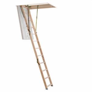 Чердачная складная лестница ClickFIX 120x60