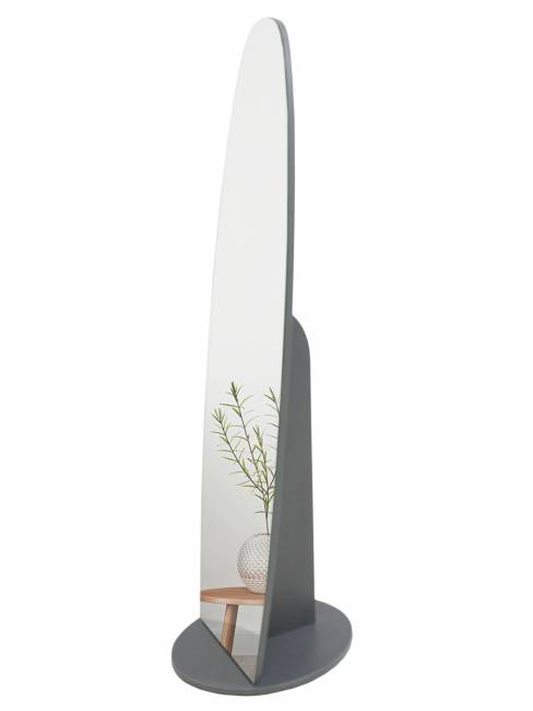 Зеркало напольное Стелла 1 графит темный 157,8 см х 40,4 см Зеркало напольное Стелла 1 графит темный 157,8 см х 40,4 см