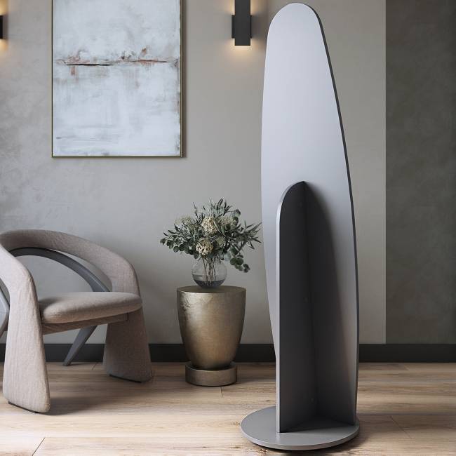 Зеркало напольное Стелла 1 графит темный 157,8 см х 40,4 см Зеркало напольное Стелла 1 графит темный 157,8 см х 40,4 см