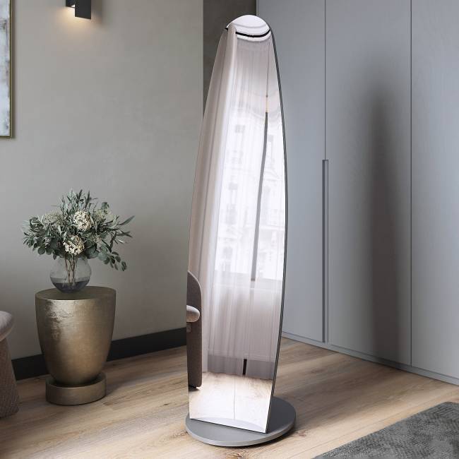 Зеркало напольное Стелла 1 графит темный 157,8 см х 40,4 см Зеркало напольное Стелла 1 графит темный 157,8 см х 40,4 см