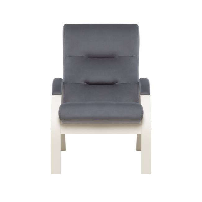 Кресло Leset Лион Слоновая кость V32 серый Кресло Leset Лион Слоновая кость V32 серый